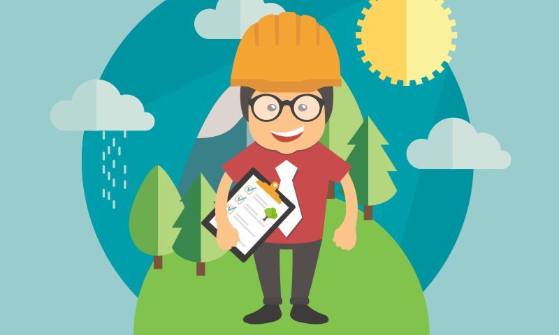 Imagem do curso Engenheiro Verde 1.0 - Gestão Ambiental