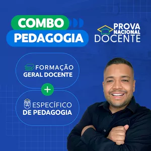 Imagem de capa para o Curso online PND 2025 – COMBO PEDAGOGIA (FORMAÇÃO GERAL DOCENTE E COMPONENTE ESPECIFICO DE PEDAGOGIA)
