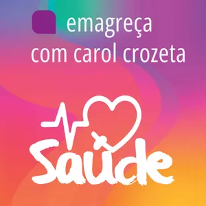 Imagem de capa para o Ebook Emagreça com CAROL CROZETA + VEVEFIT