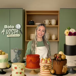 Imagem de capa para o Curso online Bolo à Vista