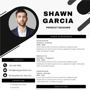 Imagem de capa para o Serviço online Elaboração de currículos, SUS personalizados