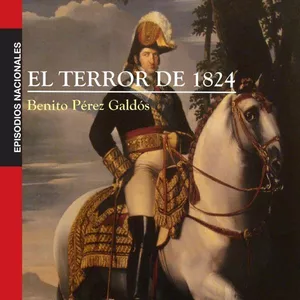 Imagem principal do produto Audiolibro El Terror de 1824