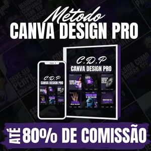 Imagem do curso C.D.P - CANVA DESIGN PRO