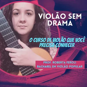 Imagem de capa para o Curso online Violão sem Drama