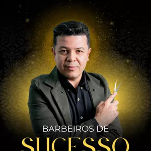 Imagem de capa para o Curso online Barbeiros de Sucesso 
