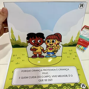 Imagem de capa para o Ebook LIVRO 3D MEU CORPO É MEU TESOURINHO