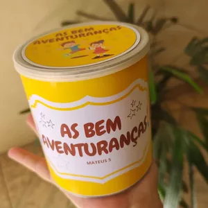 Imagem de capa para o Ebook AS BEM AVENTURANÇAS NA LATA