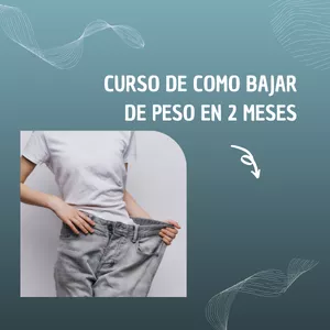 Imagen de portada para Curso online Curso para bajar de peso