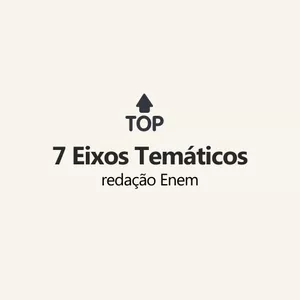 Top 7 Eixos Temáticos por Luma e ponto.