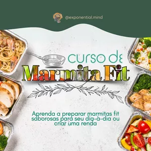 Curso de Marmita Fit por Exponential Mind