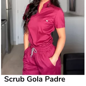 Imagen de portada para Ebook PATRON DE CAMISA  SCRUB TALLAS  (((    S HASTA L)
