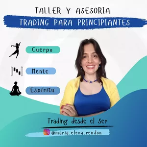 Imagen de portada para Evento online Taller y Asesoría en Trading Para Principiantes