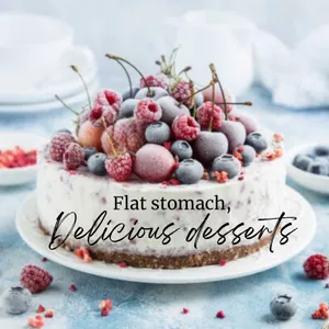 Imagen de portada para Ebook Flat Stomach, Delicious Desserts