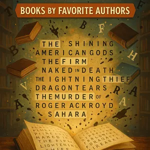 Cover image for Ebook Wordfinds - Books by Favorite Authors