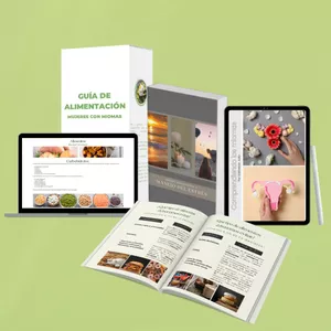 Imagen de portada para Curso online Guía de alimentación saludable para mujeres con miomas