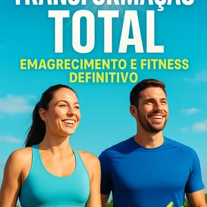 Imagem de capa para o Curso online Transformação Total: Emagrecimento e Fitness Definitivo
