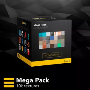 Imagem do curso Mega Pack de Texturas
