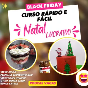 Imagem do curso Natal Lucrativo - Chef PRISCILA MELO