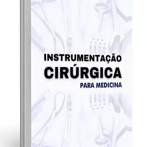 Imagem principal do produto INSTRUMENTAÇÃO CIRÚRGICA PARA MEDICINA - E-BOOK