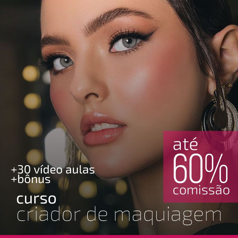 Imagem do curso Criador de Maquiagem por César Annunciação