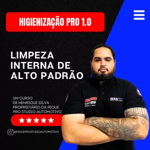 Imagem de capa para o Curso online Higienização Pro: Limpeza Interna de Alto Padrão