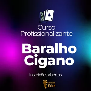 Curso Profissionalizante de Baralho Cigano (Petit Lenormand)