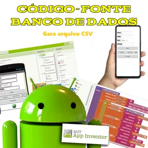 Imagem de capa para o Curso online Código Fonte De App Android Com Banco De Dados