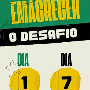 Imagem de capa para o Ebook Emagrecer 1 Semana 