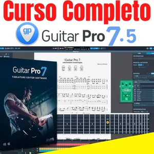 Imagem do curso Curso Guitar Pro Completo