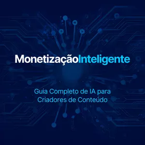 Imagem de Monetização Inteligente: Guia Completo de IA para Criadores de Conteúdo criado por Alisson Reis na hotmart