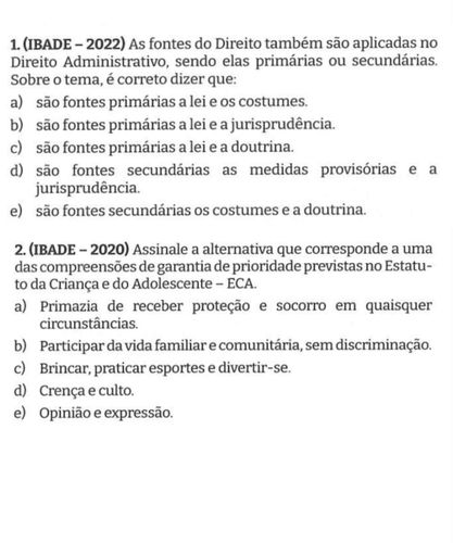 +950 Questões Gabaritada - Prova Concurso Polícia Militar - PMERJ 2023 — imagem 6