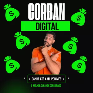 Imagem de capa para o Curso online Corban Digital