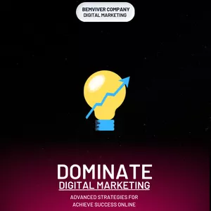 Cover image for Ebook DOMINATE DIGITAL MARKETING