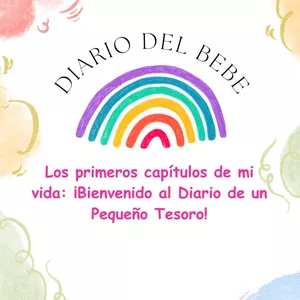 Imagen de portada para Ebook DIARIO DE BEBÉ
