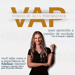 Imagem de capa para o Curso online Método VAP