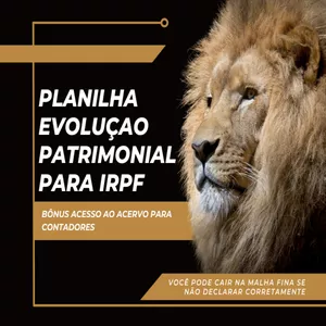 Imagem de capa para o Curso online Planilha Simulador de variação patrimonial