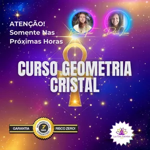 Imagem do curso Geometria Cristal Portal Para 5D