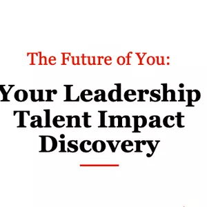Imagem principal do produto Leadership Talent Impact Dynamics Masterclass