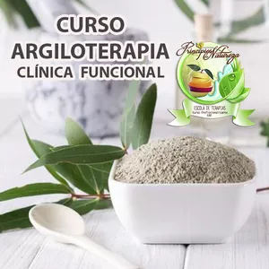 Imagem de capa para o Curso online Curso de Argiloterapia Clínica  Funcional