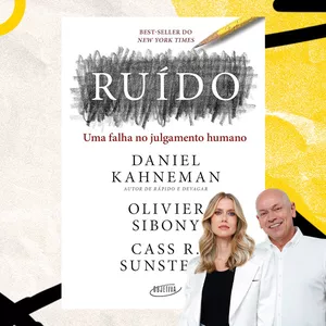 Imagem de capa para o Curso online Ruído — Daniel Kahneman