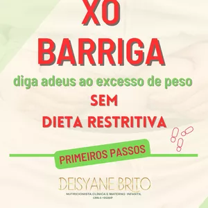 Imagem de capa para o Ebook Xô  barriga!