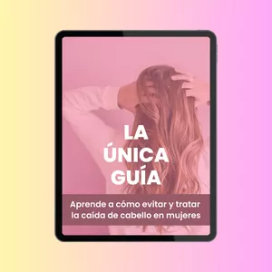 Imagen de portada para Ebook Cómo evitar y tratar la caída de cabello en mujeres
