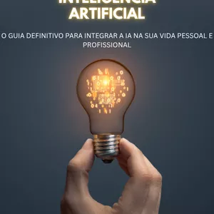 Imagem de capa para o Ebook Desvendando a Inteligência Artificial