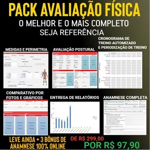 Curso PLANILHA DE AVALIAÇÃO 4.0
