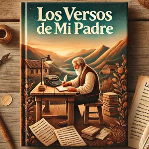 Imagen de portada para Ebook ¨Los Versos de mi Padre¨