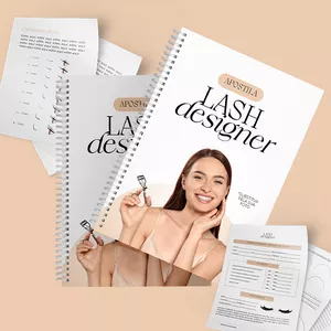 Imagem de capa para o Curso online Templates de Apostilas e Certificados de Lash Design