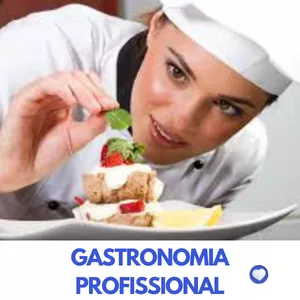 Curso Confeitaria+Culinária e Gastronomia