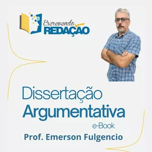 Imagem de capa para o Ebook Dissertação Argumentativa