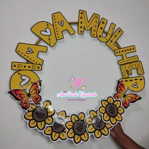 Imagem de capa para o Curso online 🌻 Bambolê Dia Internacional da Mulher 