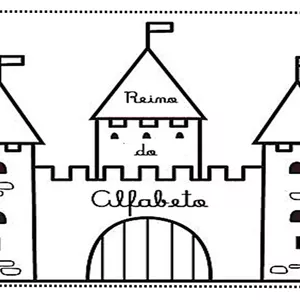 Imagem de capa para o Curso online ATIVIDADADE PEDAGÓGICA: REINO DO ALFABETO